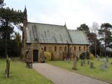 All Saints Church burial ground, Low Worsall